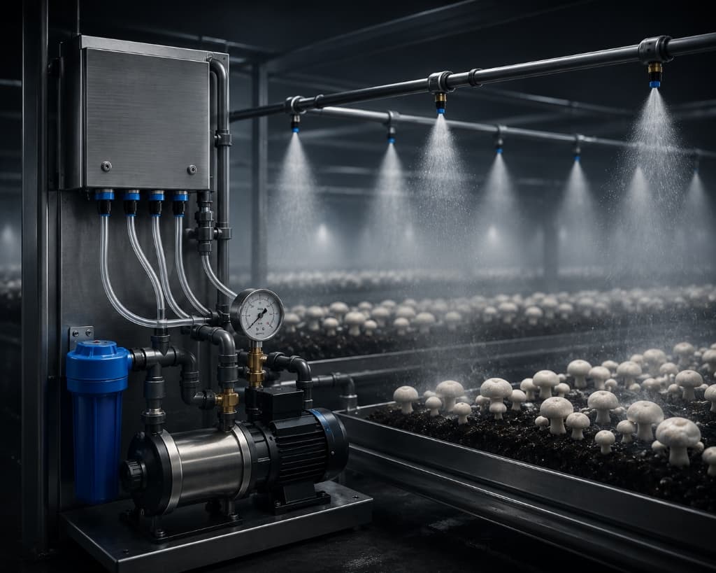 Water Sprayer System
