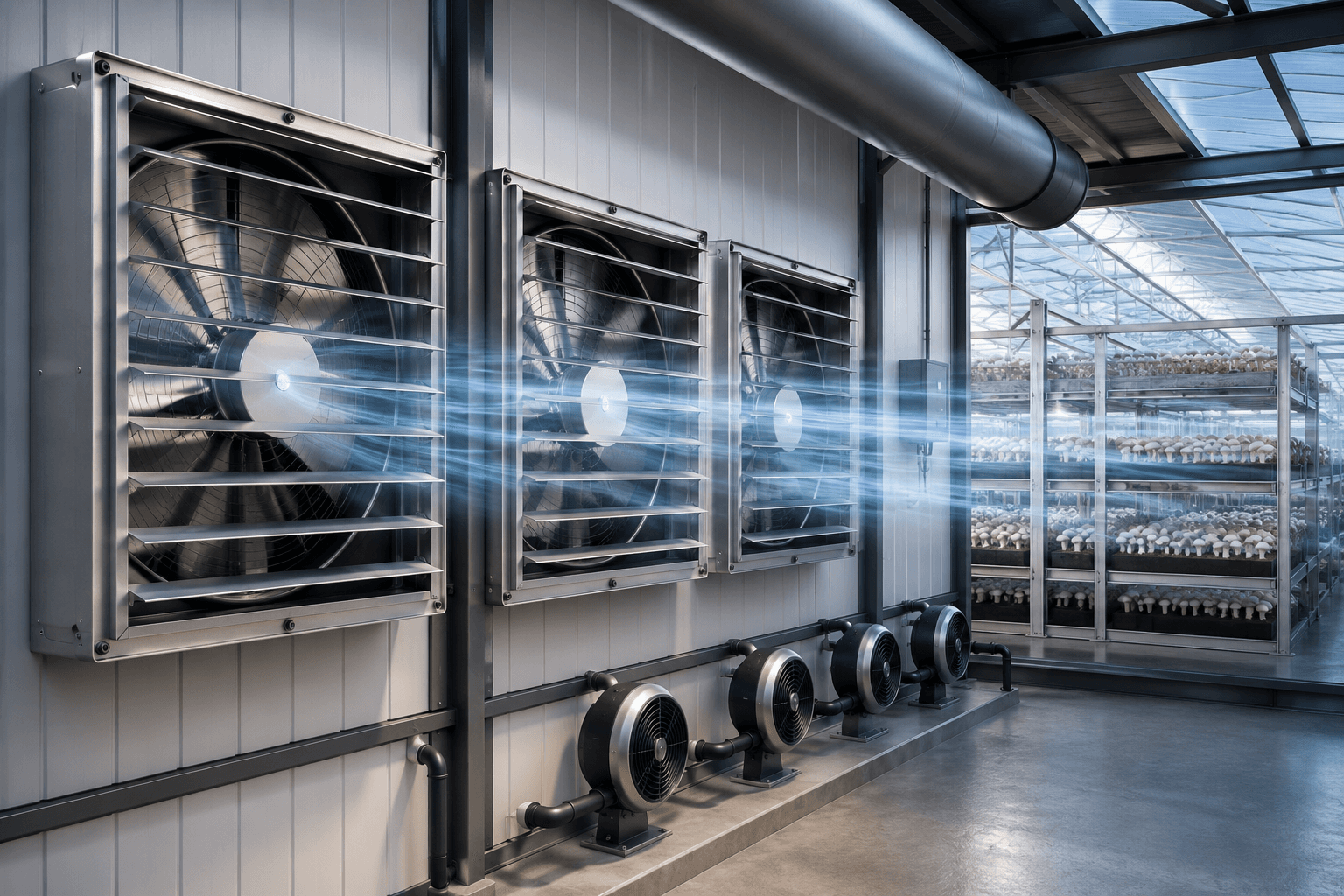 Ventilation & Cooling Fan System